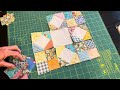 Today’s Quilt block - Simple sewing