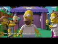LEGO Simpsons Level Pack - The Mysterious Voyage of Homer Walkthrough