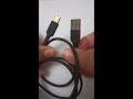 repair the cable and make it into a type c cable