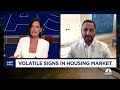 Houses are sitting on market longer than in the past, says real estate agent Josh Altman