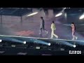 220409 TELEPATHY + WINGS Fancam BTS PTD ON STAGE LAS VEGAS DAY 2