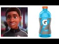 INSIDE OUT 2 Characters And Their Favorite SODA/DRINKS