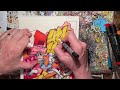 Drawing, inking and colouring- did I mess this up..? Graffiti blackbook illustration