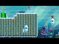 SMM Custom Level - Sea Corridor