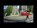 JUST EAT rider grabs all the brakes.. then blames me!! (UK)