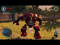 Todas as armaduras do homem de ferro no Lego Avengers