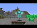 You can SPAWN GOLEM vs WITHER OF 1000 BLOCKS in Minecraft ? INCREDIBLY HUGE MOBS !