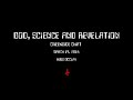 God, Science and Revelation | March 19, 2014