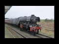 Flying Scotsman 4th feb 2016 Long Preston Hellifield & Langho