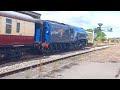 Sir Nigel Gresley changes at  Taunton! And a new Freightliner class 59!