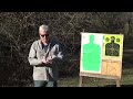 Smith & Wesson 617 firing Federal Punch 22LR