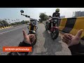 Honda CB 300R Vs Triumph Speed 400 Long Race | Ye To Socha Hi Nahi Tha😱| Speed 400 Vs CB 300R