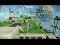 Sonic Frontiers Cyberspace 1-2 Speedrun S Rank ✪ Sonic Frontiers & Metheus by ARForest