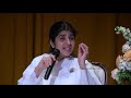 Make Your Love... UNCONDITIONAL: Part 6: BK Shivani at Sacramento (English)