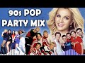 Pop Party Hits Mix 🎧 Britney x Backstreet Boys x NSYNC 🎧 90s & 2000s