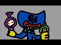 episode 6 nightmare huggy wuggy (Teletubbies animation)