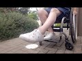 Paralyzed legs moving?