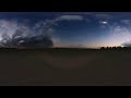 Total Solar Eclipse as seen from NE Texas in 360°!