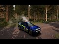 Dirt Rally crashes (Realistic damage mod) #4