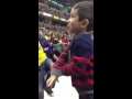 Gangnam Style at Pacers game