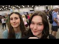 FAN EXPO Dallas 2023 Vlog - Meeting **JOSEPH QUINN and CHARLIE COX**