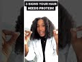 3 SIGNS YOUR HAIR NEEDS PROTEIN! 💁🏾‍♀️