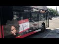 WMATA and DC Circulator Bus Compilation along 14th Street