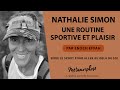 Une routine sportive ET plaisir avec la championne Nathalie Simon