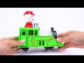 60 Minutes Satisfying with Unboxing Thomas & Friends blue & white toys come out of the box