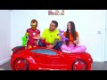 Outdoor Fun with Flower Balloons and Learn Colors for Kids by Super Bo Kids Show - Episode 11