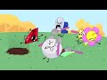If the darkness took over YouTube | BFDI | Learning with Pibby (Featuring @BFDI)