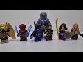Jooshverse Justice League custom lego minifigures