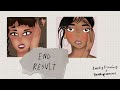 Drawing a person in 20 minutes | Art challenge ~ Collab