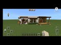Minecraft tutorial how to make morden House