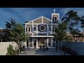 Architect's modern neoclassic church ( proposal architectural design Pilar, Sor.- holy rosary chapel