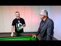 John Parrott ROLLS BACK THE YEARS In The Tough Table Challenge