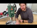 Drill Press Review BOSCH PBD40 / UNBOXING