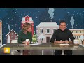 Santa J Claus Visits Access Daily with Mario Lopez and Kit Hoover