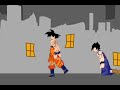 Gohan and Goku VS Broly