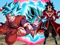 Cc Goku vs Goku & Xeno Goku | who is strongest#video #youtubevideo #shortvideo #viral #trending #dbs