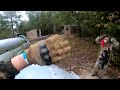 Ballahack Airsoft push through swamp towards MIG