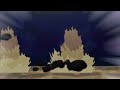 Sonic vs Shadow Jibun Rock Sprite Animation (Super Forms) - Animation by MoonGod