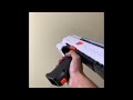 First person random nerf reloads