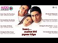 Haan Maine Bhi Pyaar Kiya Jukebox - Full Album Songs | Akshay Kumar, Karisma Kapoor, Abhishek