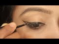 EASY WAY TO CREATE WING EYELINER | EYELINER TUTORIAL ( TRICK & HACKS) for Beginners | RG BEAUTY TOWN