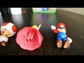 Super Mario 3 Pack - Mario, Princess Peach, Toad (Jakks) Unboxing New Figures!