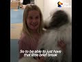 Huge Dog Helps Sick Kids Feel Better | The Dodo