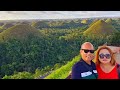 Bohol Philippines Chocolate Hills. A true nature wonder #bohol #philippines #chocolatehills