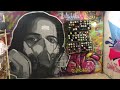 Граффити автопортрет | Graffiti self - portrait