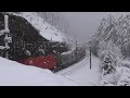 #244 SCHNEE IM APRIL | ZÜGE IN GRIES AM BRENNER